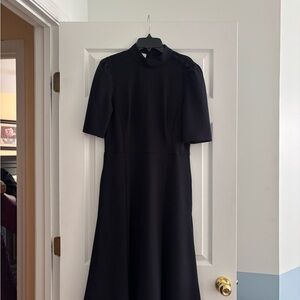 Donna Morgan Classic Black Long Sleeve Dress